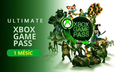 Game Pass Ultimate 1 měsíc Xbox One, Series X|S, Win10, Doručení 24/7