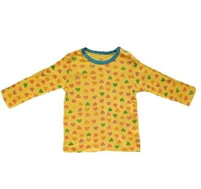 Dětské kojenecké bavlněné triko s dlouhým rukávem Vel.92