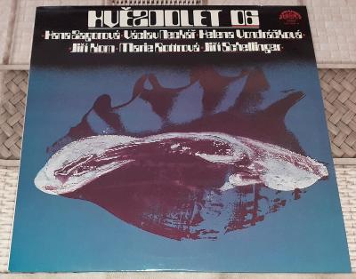 LP - Hvězdolet 06 (Schelinger,Zagorová,Rottrová atd) (1979) Perf.stav!
