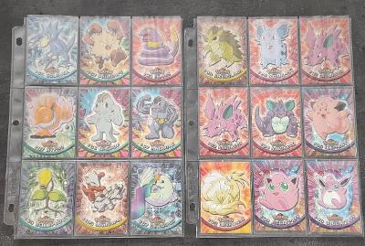 Pokémon TOPSS - mix 40 karet! 20let staré!