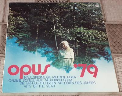 LP - Opus '79 (Lehotský,Žbirka atd) / Perfektní stav!