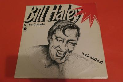 LP deska Bill Haley + the Coments - Rock and Roll 