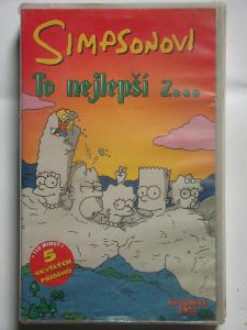 Videokazeta - Simpsonovi - To nejlepší