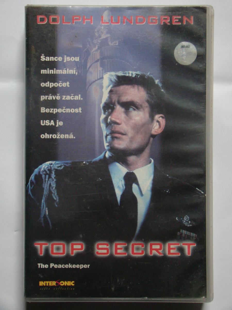 Videokazeta - Top secred - Film