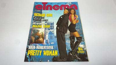 Časopis Cinema 9/92 Pretty Woman. Plakát není