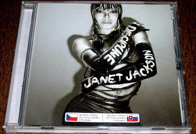 CD JANET JACKSON : DISCIPLINE, CD JE JAKO NOVÉ, OD SBĚRATELE !
