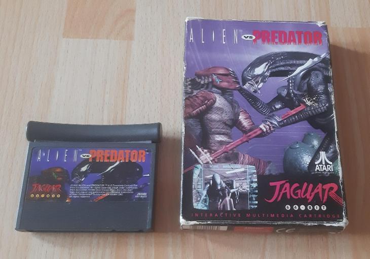 Alien vs Predator - hra na ATARI JAGUAR - Počítače a hry
