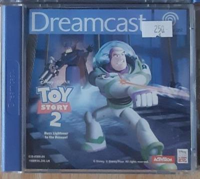 Toy Story 2 - hra na SEGA DREAMCAST