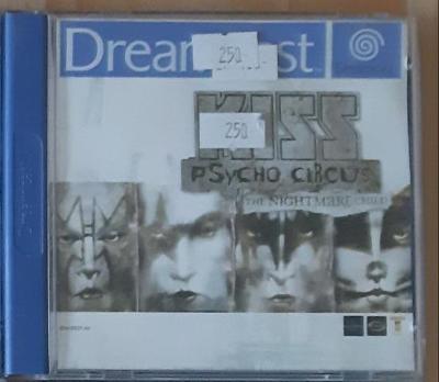 Kiss Psycho Circus - hra na SEGA DREAMCAST