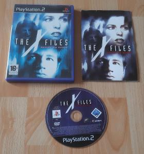 The X-Files - hra na PS2/ PlayStation 2