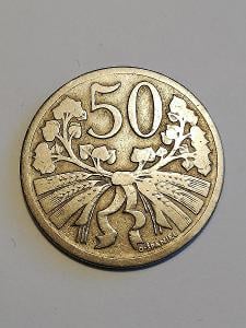 50 Haléř 1925 (Kremnice) R! - Vzácný! 
