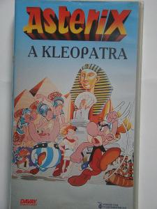 Videokazeta - Asterix a Kleopatra