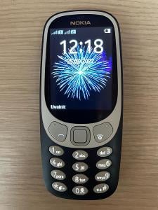 Nokia 3310 dual SIM , včetně příslušenství, v záruce do 3.8.2023