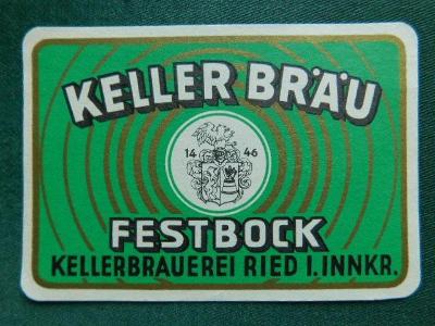 PE - Pivovar - Ried im Innkreis - Keller Bräu - 1446 - Festbock - Kell