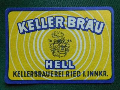 PE - Pivovar - Ried im Innkreis - Keller Bräu - 1446 - Hell - Kellerbr