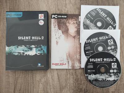 PC hra - Silent Hill 2 - DIrectors cut- CZ