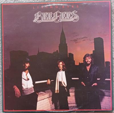 Bee Gees – Living Eyes - BALKANTON 1984 - VG+