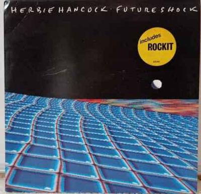 LP Herbie Hancock - Future Shock, 1983 EX