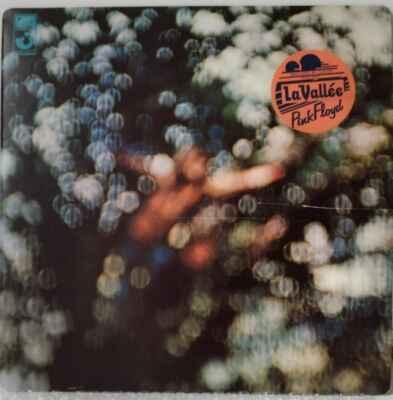 LP Pink Floyd - Obscured By Clouds, 1972 EX