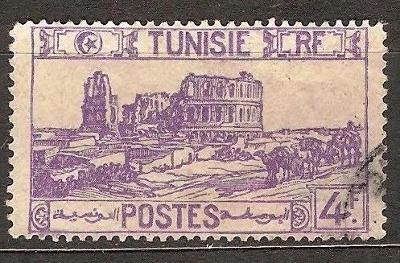 FR col. Tunis 1945 Yt 286 A
