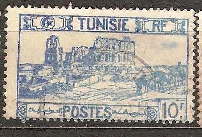 FR col. Tunis 1945 Yt 292