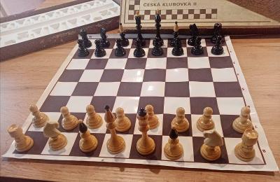 Šachová hra Česká klubovka ll
