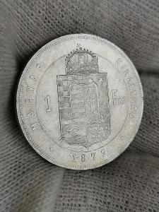 Zlatník (forint) 1879 Kb 