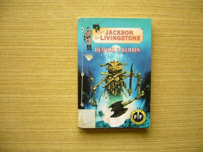 Jackson, Livingstone - Démoni z hlubin | 1998, gamebook -n