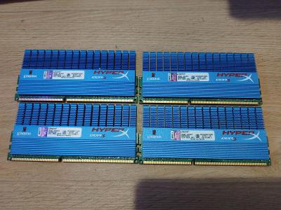 Kingston HyperX T1 DDR3 16GB 1600MHz KHX1600C9D3T1K2/8GX (4x4GB)