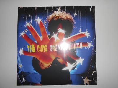 THE CURE - GREATEST HITS - 2 LP - GATEFOLD ! NEW !