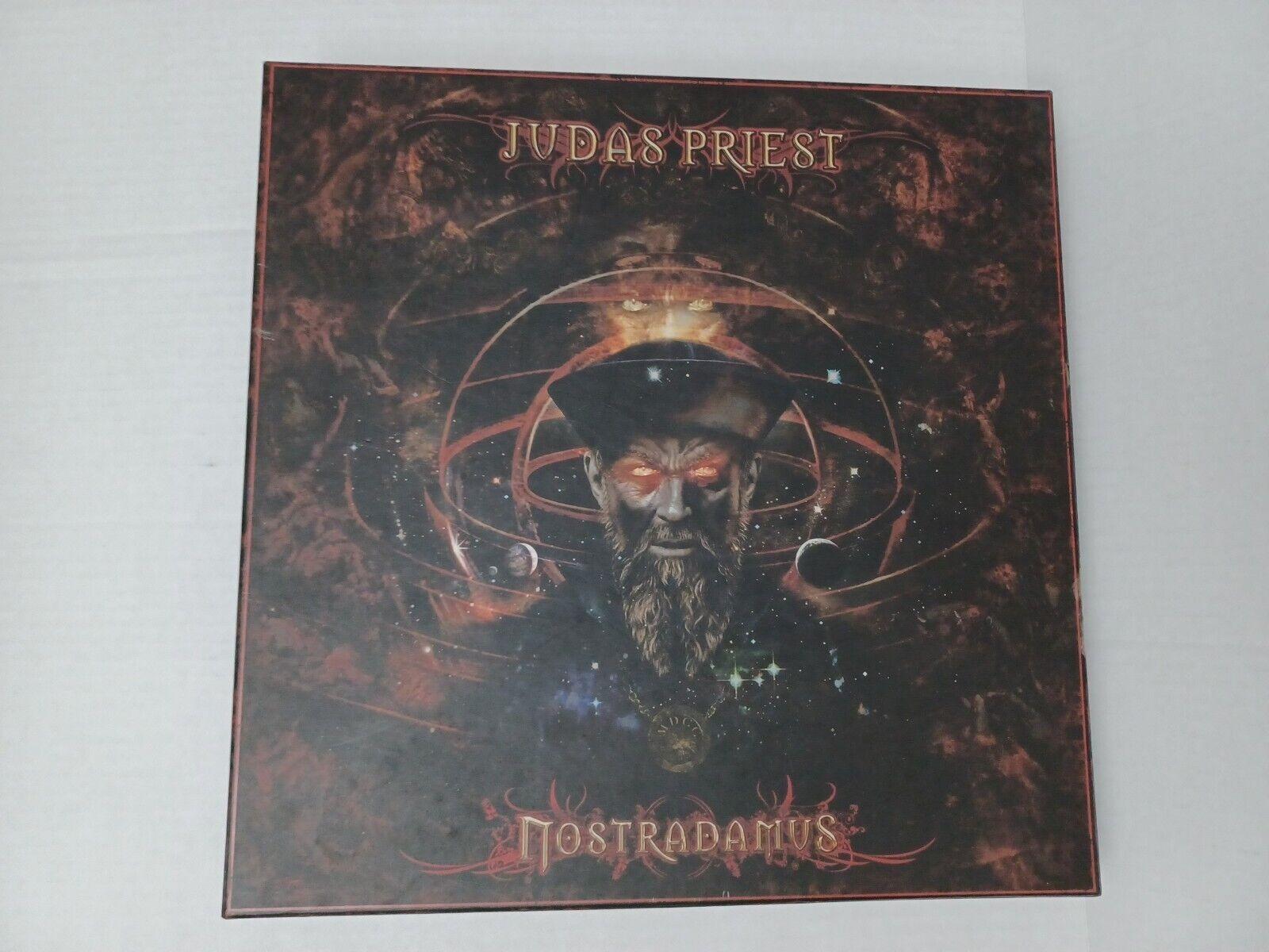 Judas Priest LP Nostradamus Box set 3LP 2cd | Aukro