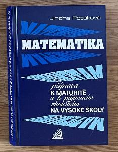 učebnice Matematika, příprava k maturitě a zkouškám na VŠ