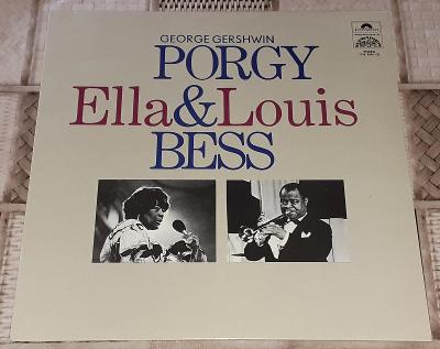LP - G.Gershwin,E.Fitzgerald & L.Armstrong - Porgy & Bess /Luxus.stav!