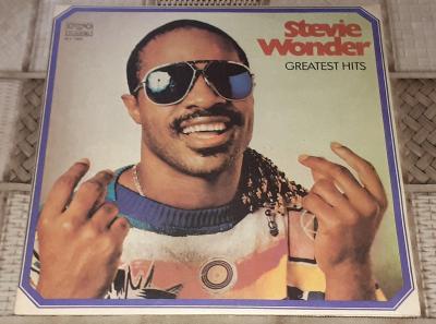 LP - Stevie Wonder - Greatest Hits (1988)