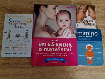 Mix knih o mateřství 