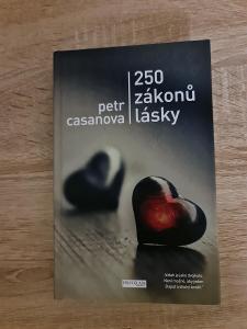 Petr Casanova - 250 zákonů lásky