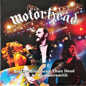 LP - MOTORHEAD - BETTER MOTÖRHEAD THAN DEAD (4LP)