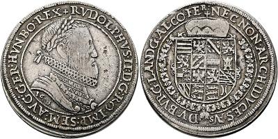 Tolar Rudolf II  1603  Ensisheim