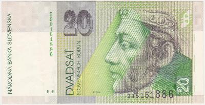 Slovensko (20 korun) 1997