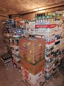 Zhruba 4000 pivních plechovek - aukce od 1 Koruny !!!!