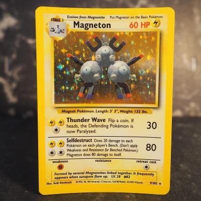Pokémon TCG - Magneton 9/102 (Base set 1999)
