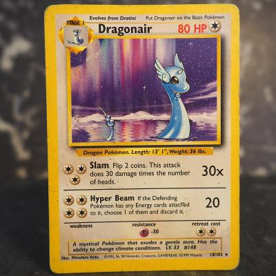 Pokémon TCG - Dragonair 18/102 (Base set 1999)