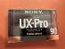 MC kazety SONY UX-PRO 90 (CHROME) - Elektro
