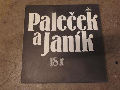 Pěkná stará LP deska - PALEČEK a JANÍK - 18x