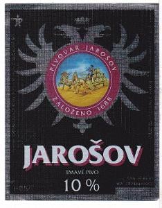 Česká pivní etiketa - Jarošov