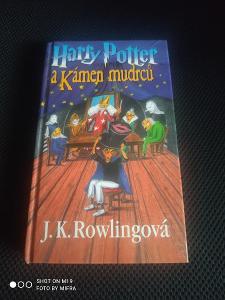Harry Potter a kámen mudrců kniha 1. Vydání!!! 