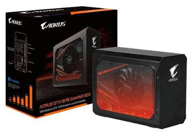 GeForce AORUS GTX 1070 Gaming Box + GeForce GTX 1080