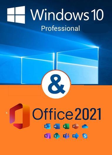 Windows 10 Pro + Office 2021 Pro | DORUČENÍ 24/7