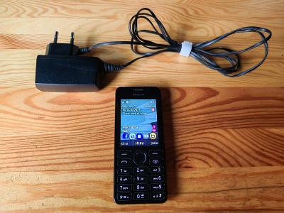 Nokia 206 Asha (RM-873) Včetně baterie a nabíječky ČTI POPIS !!!