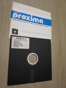 Originál disketa Public Domain č 2 